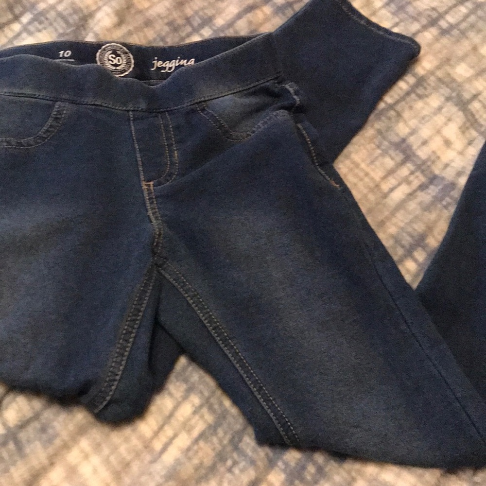 So girl jeggings